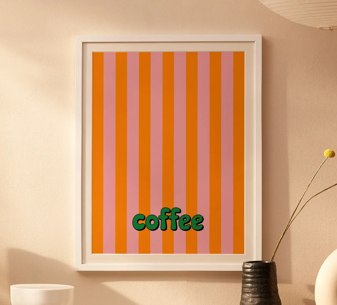 COFFEE poster by FELICIA