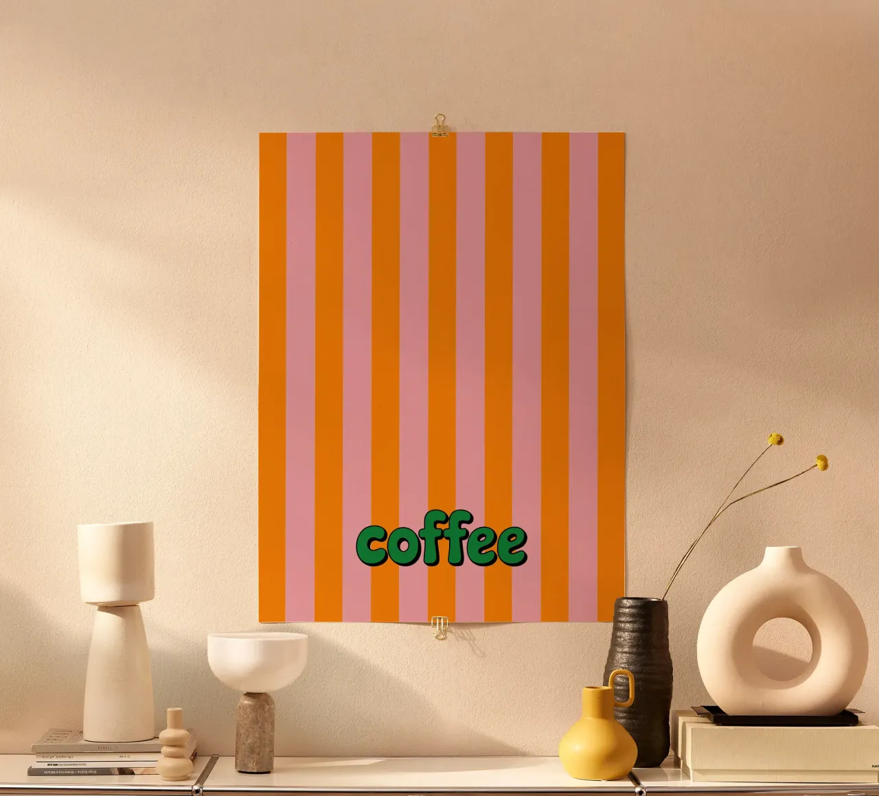 COFFEE poster by FELICIA