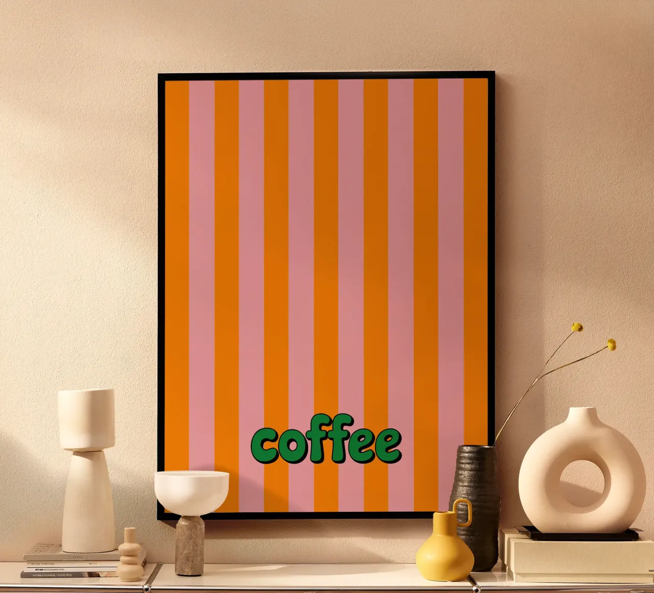COFFEE poster by FELICIA