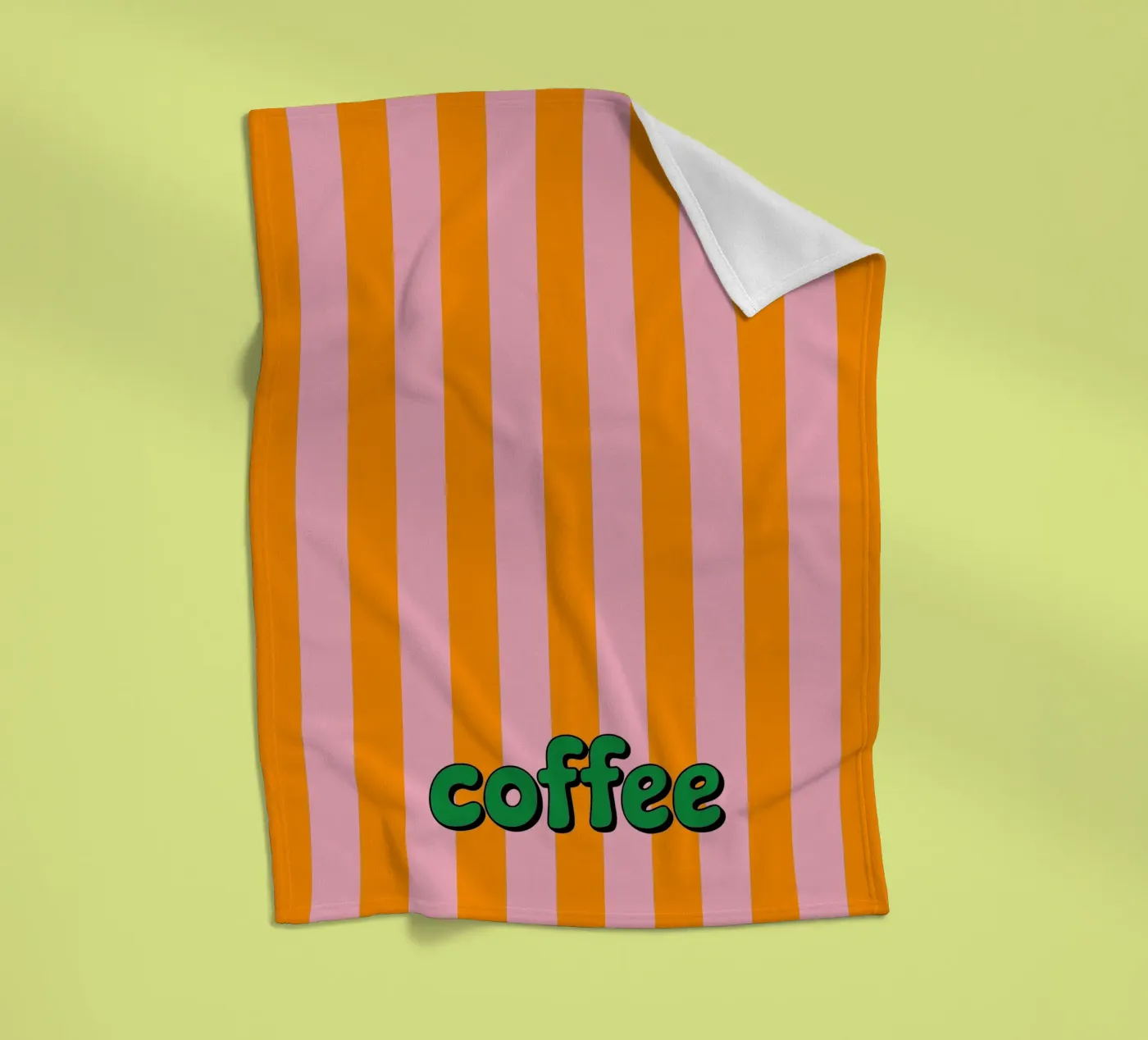 CAFFÈ coperta in pile da FELICIA
