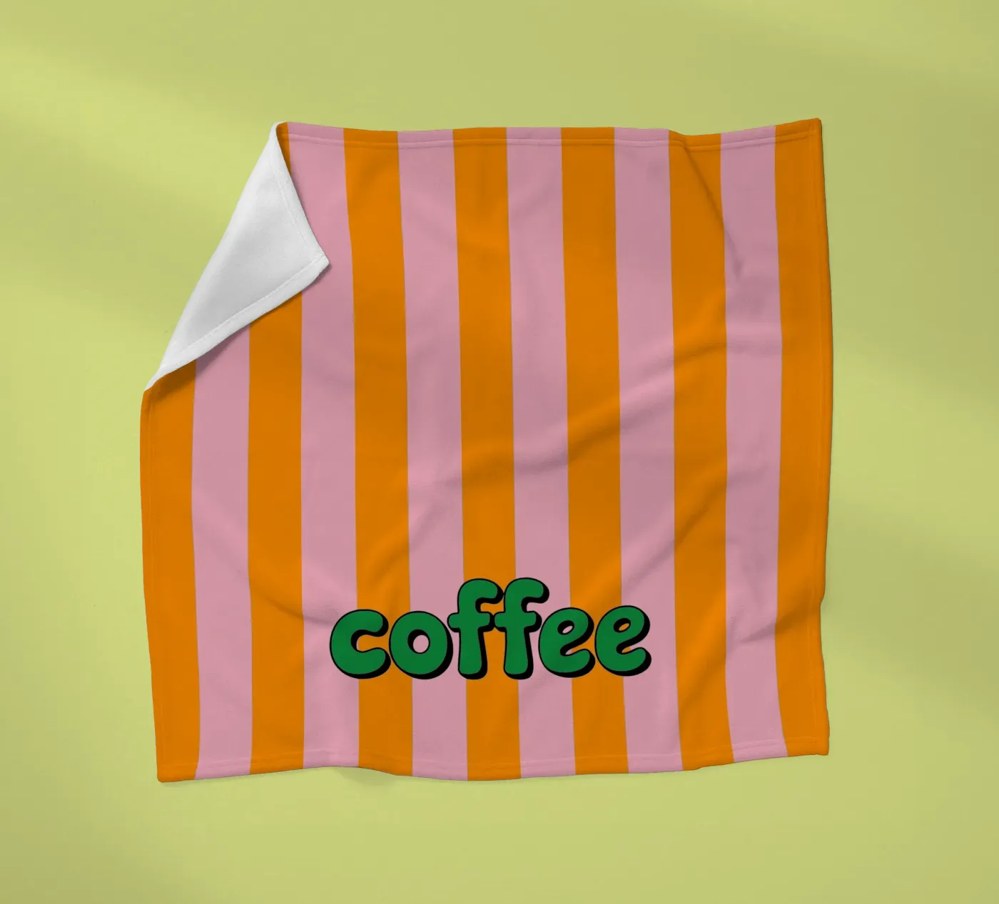 CAFFÈ coperta in pile da FELICIA