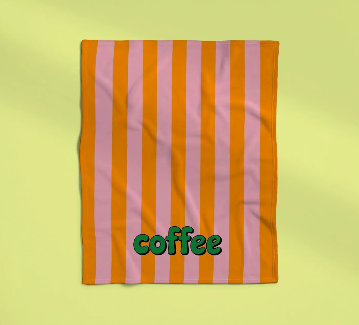 CAFFÈ coperta in pile da FELICIA