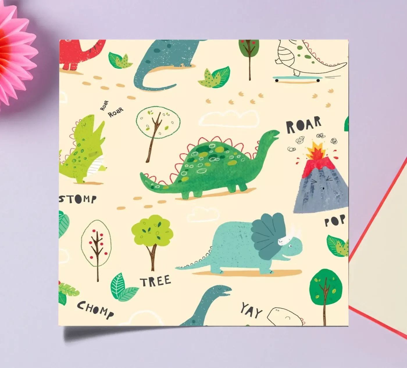 Roarsome sticker sheet by Cory Reid Illustration