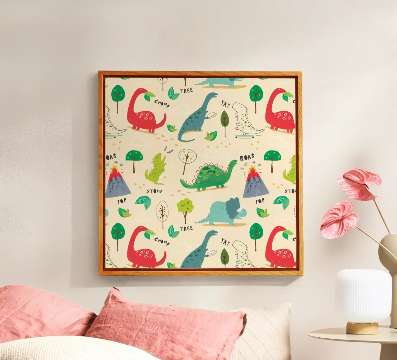 Ruggente plexiglass da Cory Reid Illustration