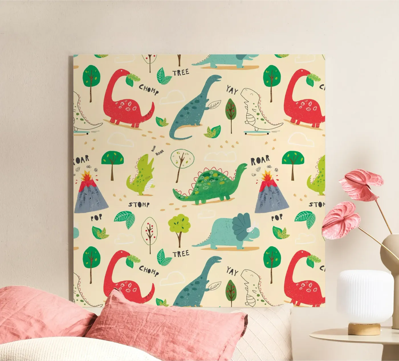 Ruggente plexiglass da Cory Reid Illustration