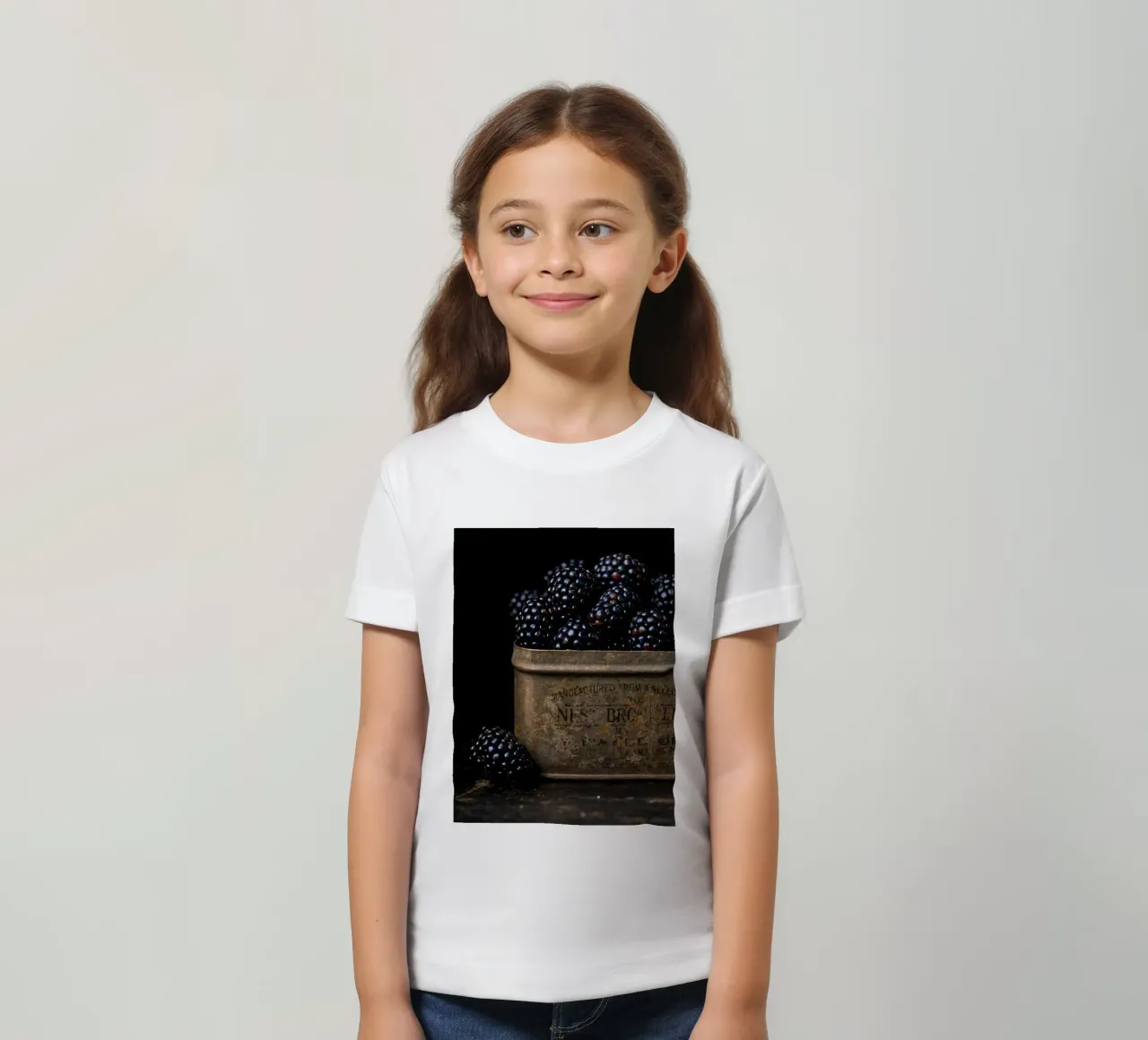 mora t-shirt bambini da PASMING