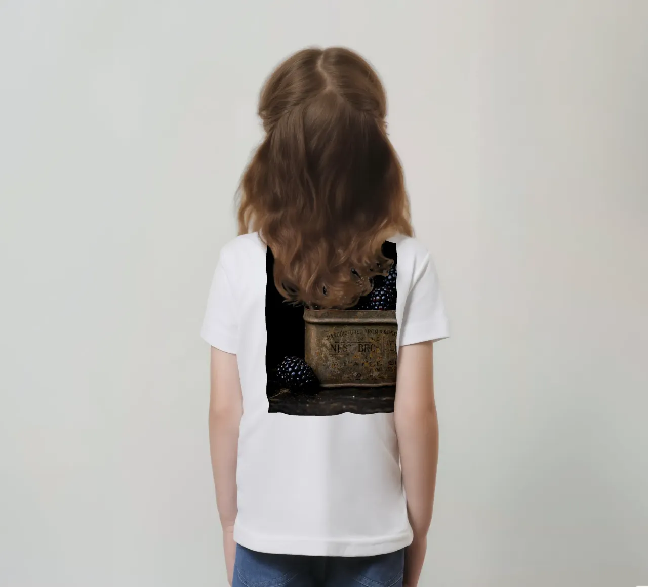 mora t-shirt bambini da PASMING