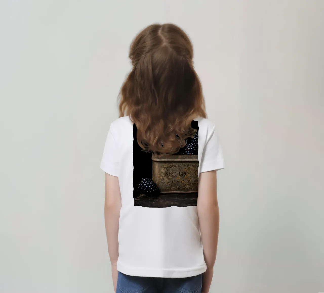 mora t-shirt bambini da PASMING