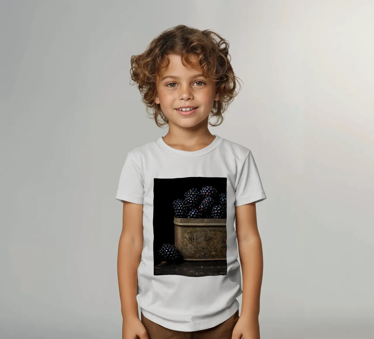 mora t-shirt bambini da PASMING