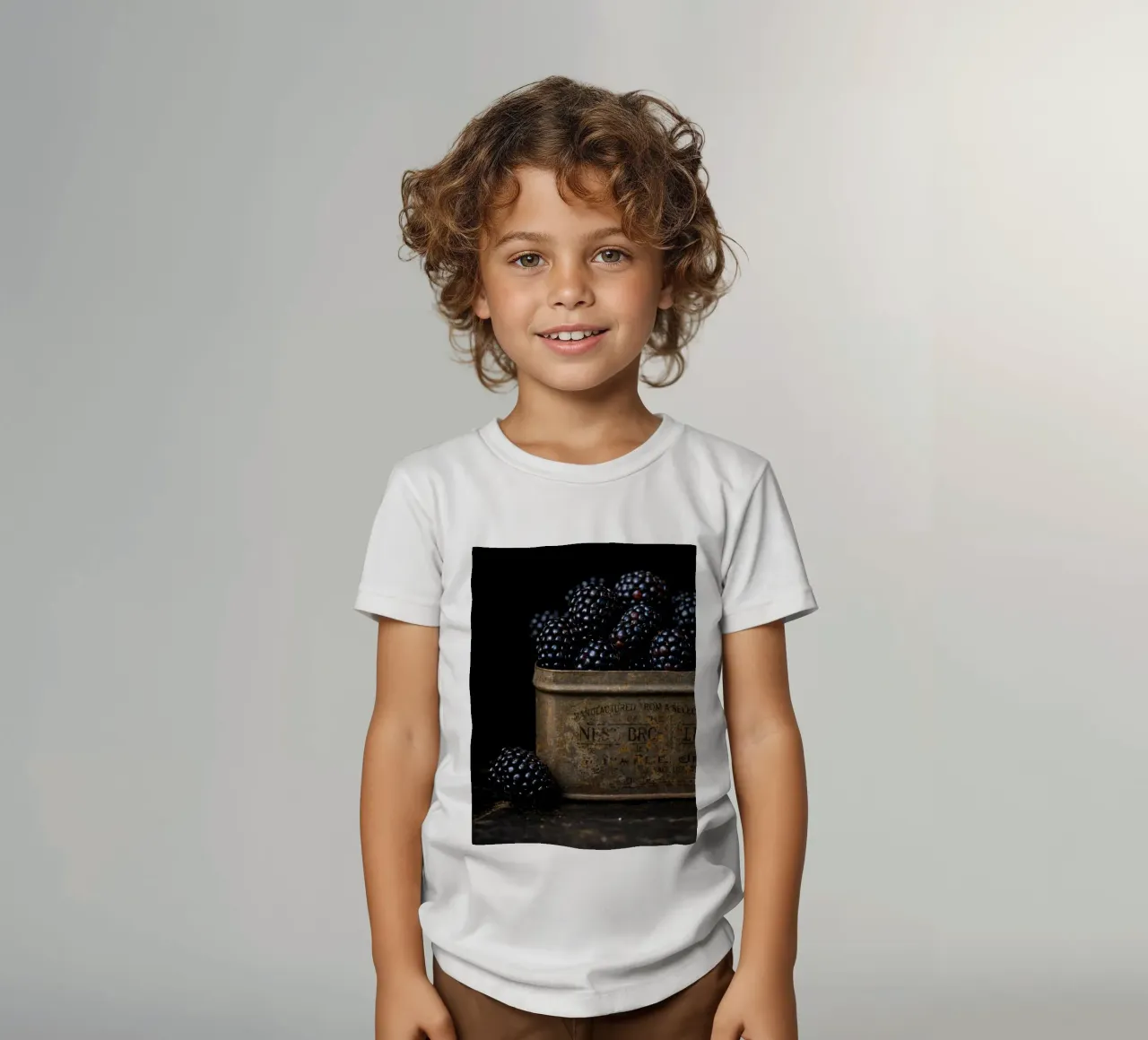 mora t-shirt bambini da PASMING