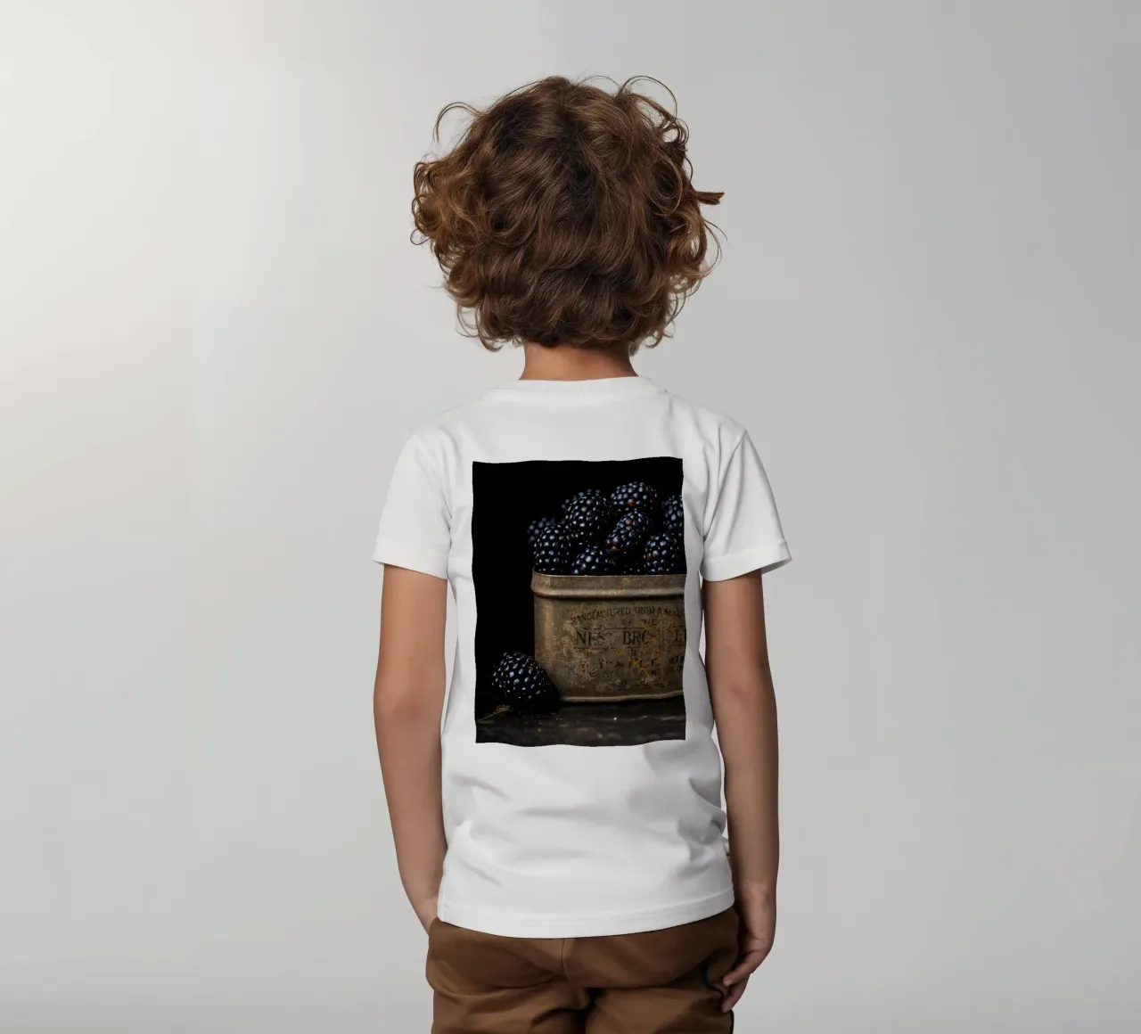 mora t-shirt bambini da PASMING
