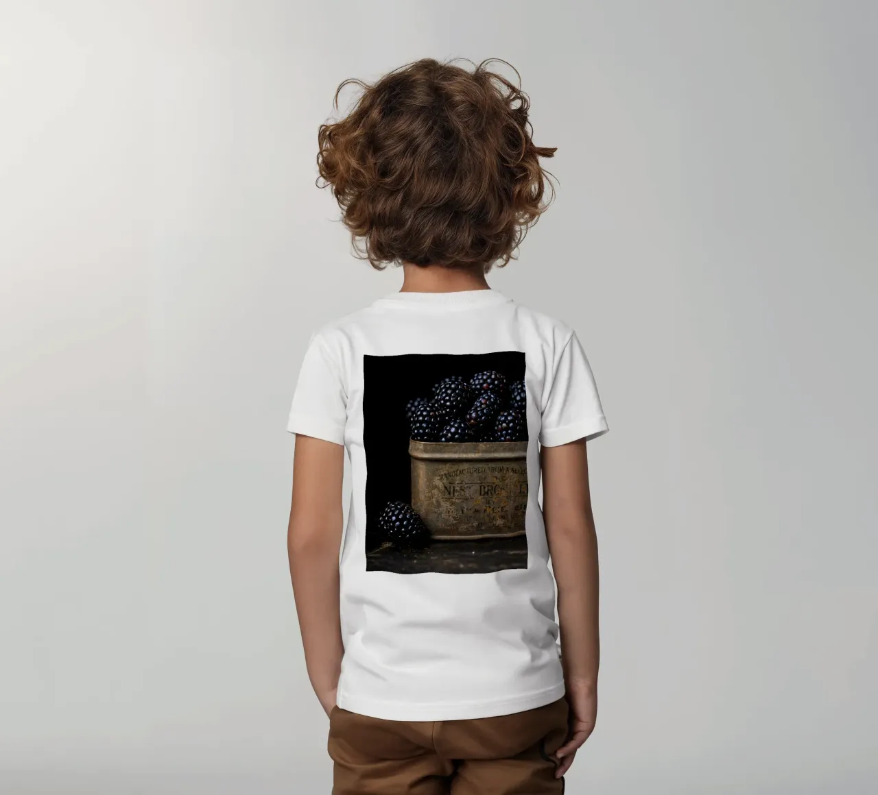 mora t-shirt bambini da PASMING