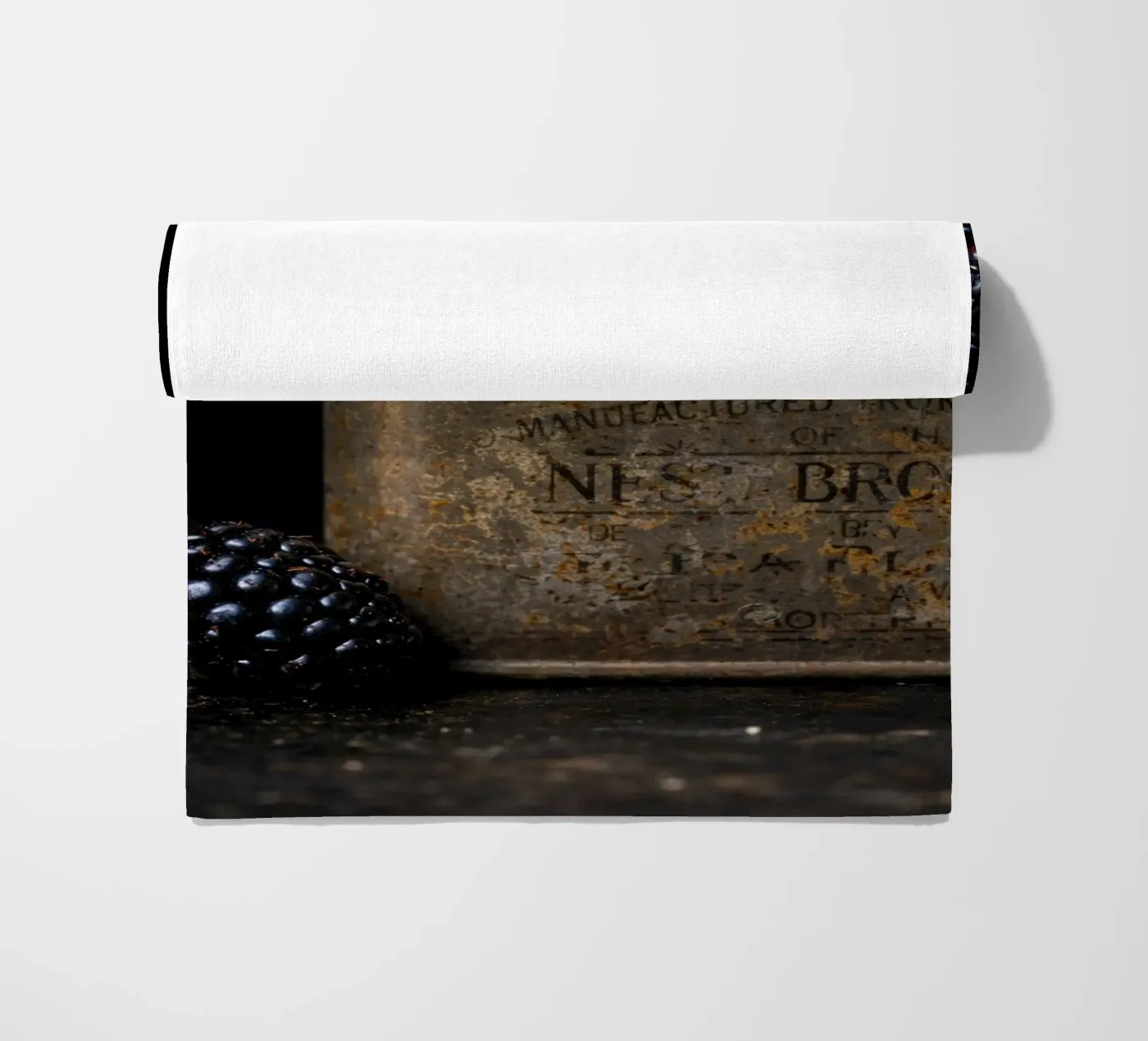 blackberry Strandtuch von PASMING