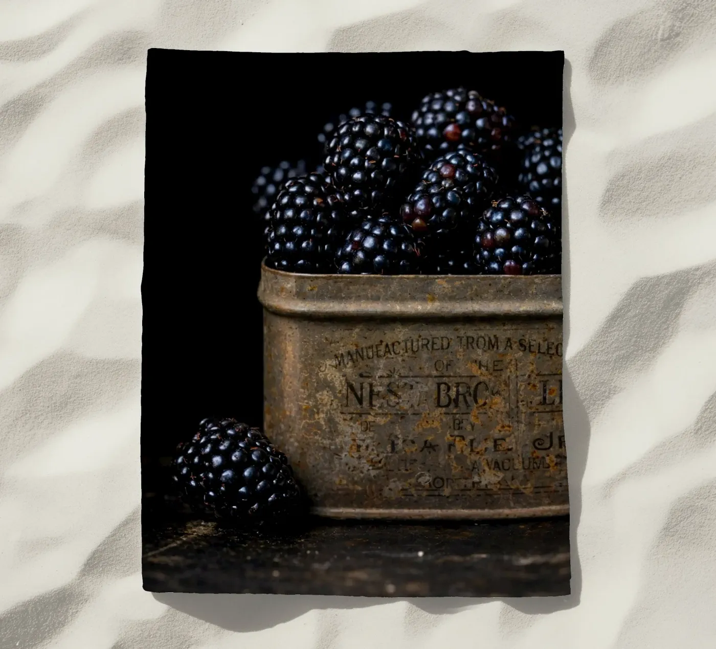 blackberry Strandtuch von PASMING