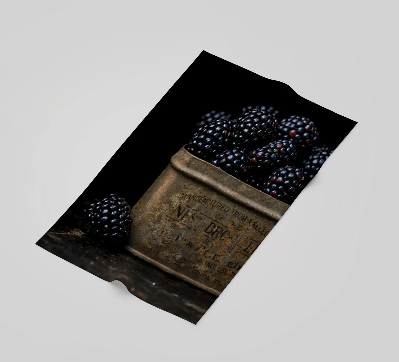 blackberry Strandtuch von PASMING