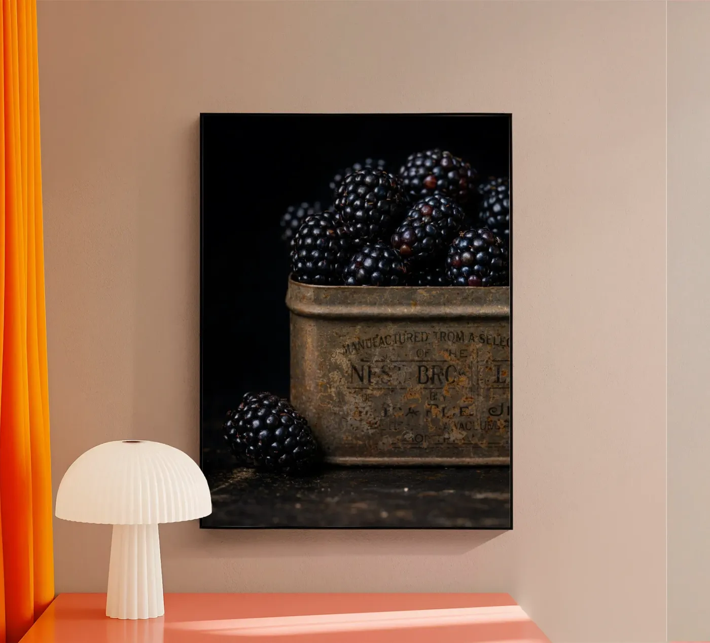 blackberry plexiglas de PASMING