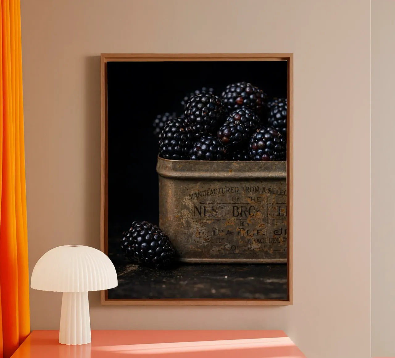 mora tela da PASMING