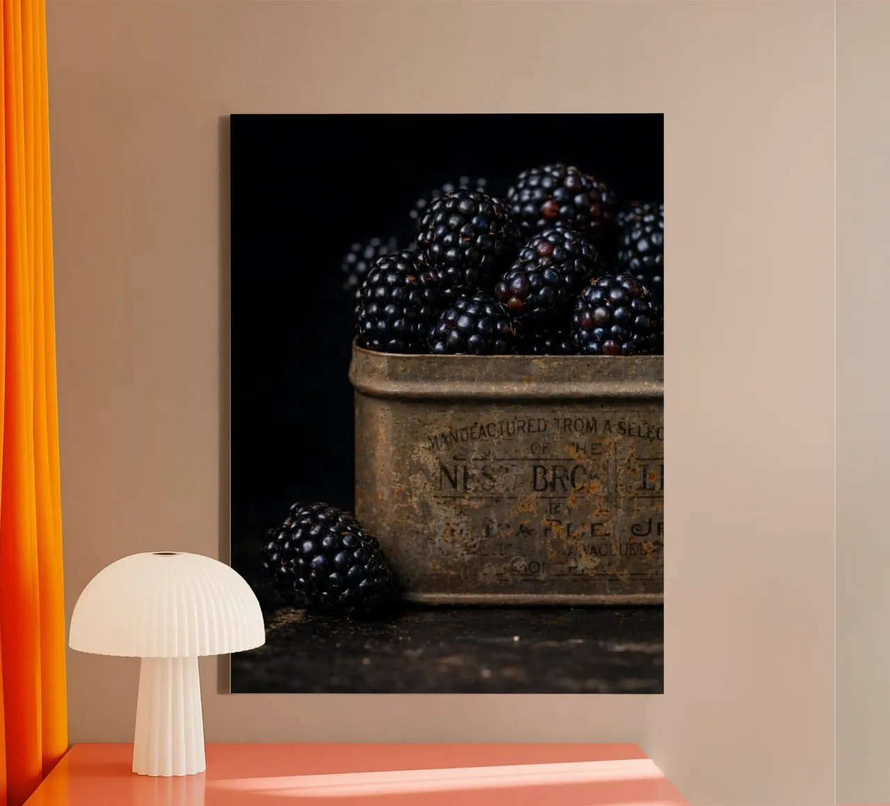 mora tela da PASMING