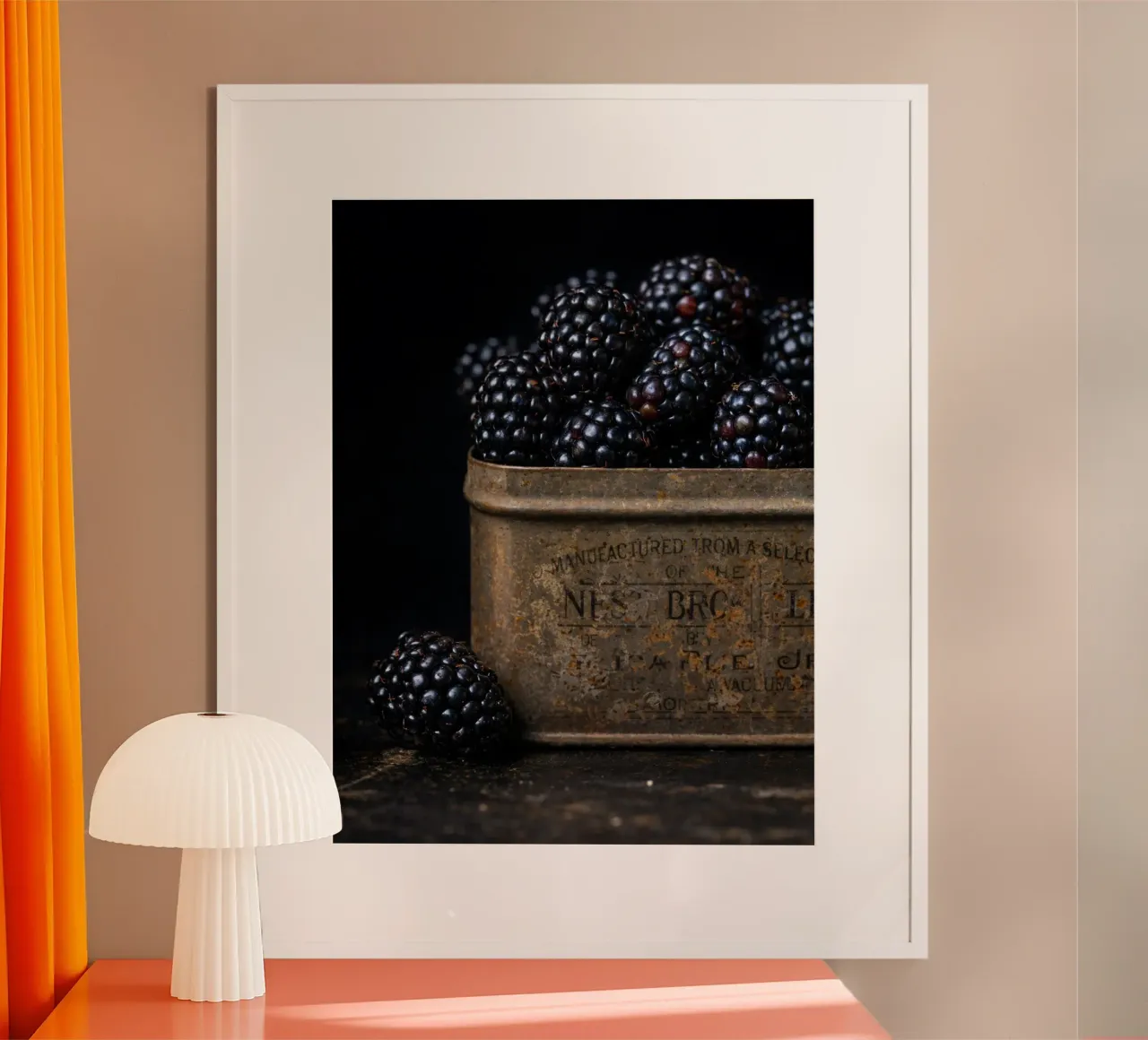 blackberry poster da PASMING