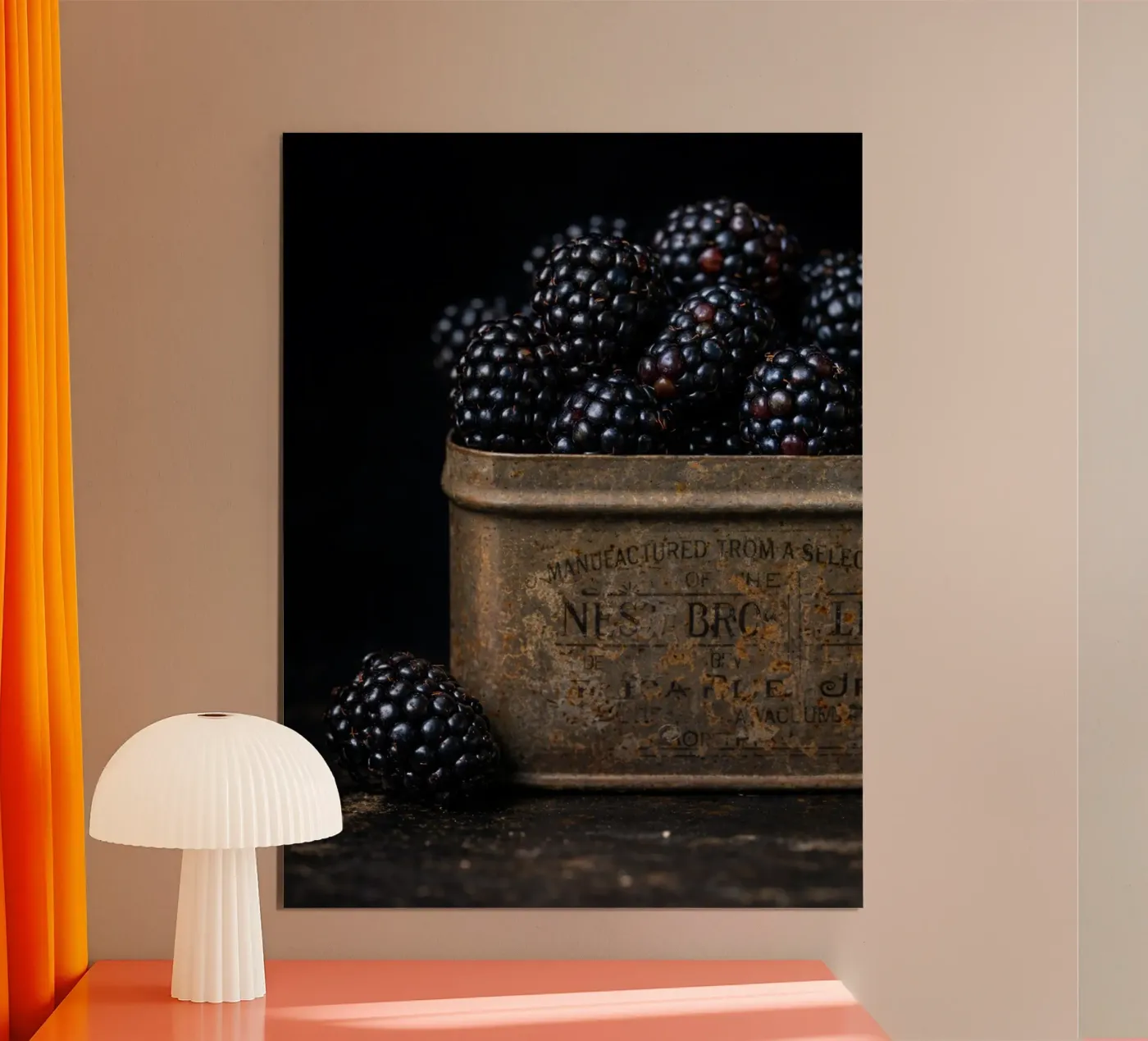 blackberry Poster von PASMING