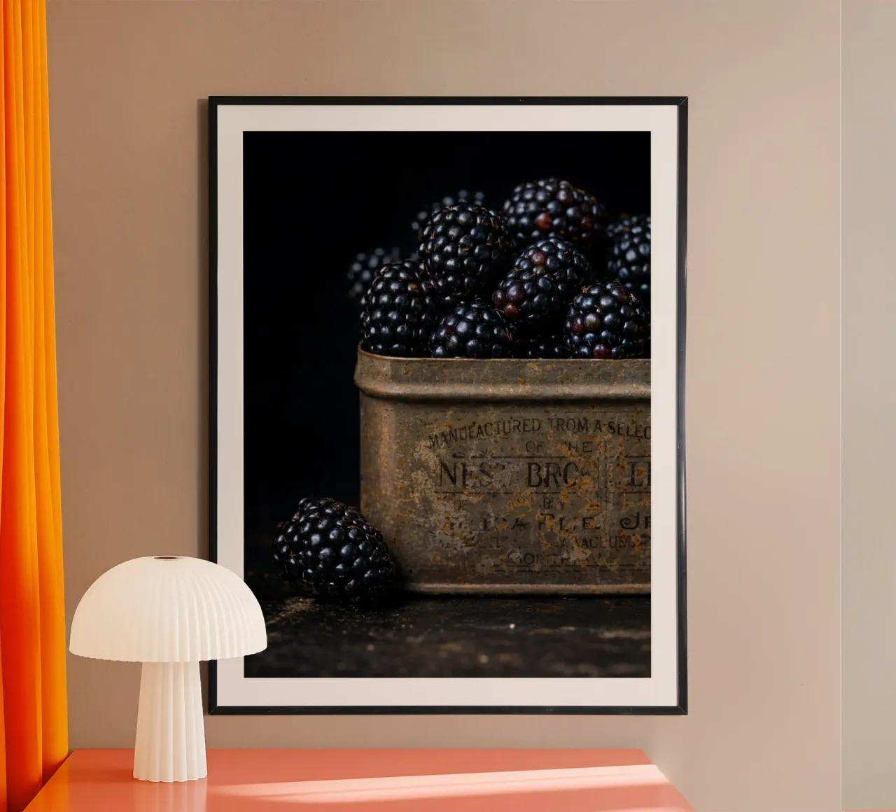 blackberry poster da PASMING