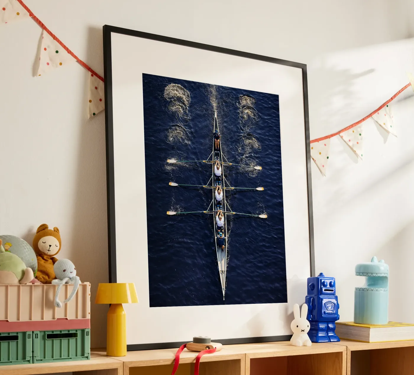 canoe sport poster da PASMING