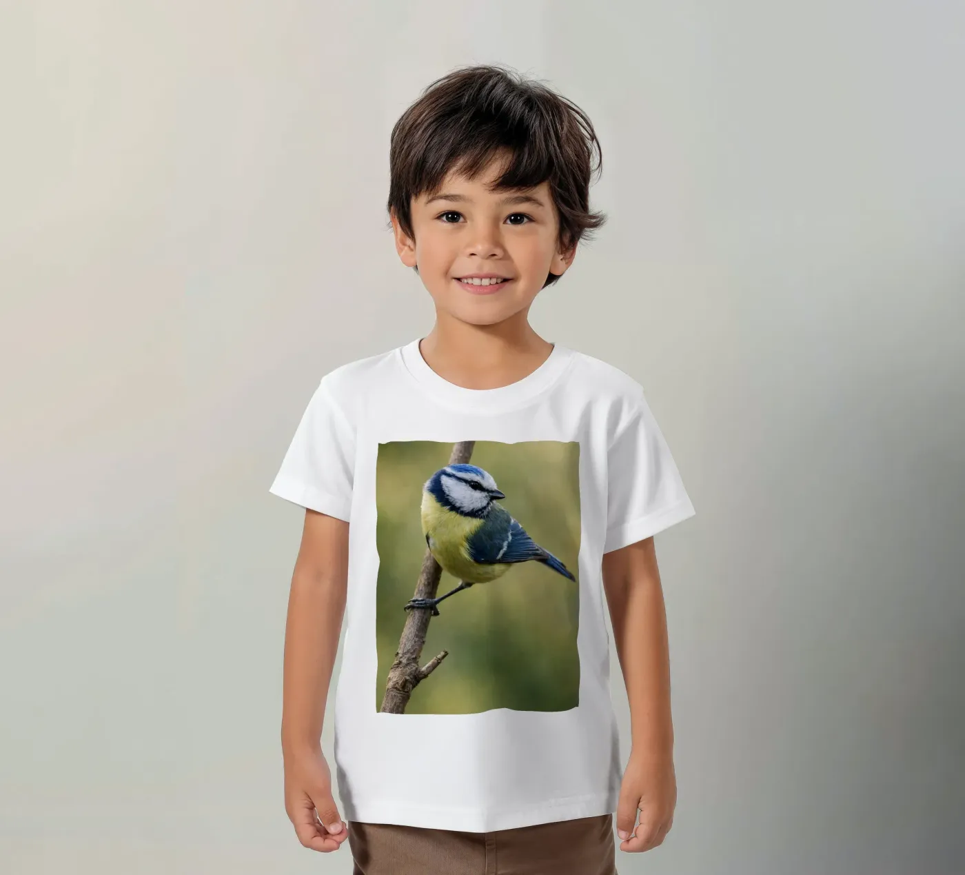 bird t-shirt bambini da PASMING