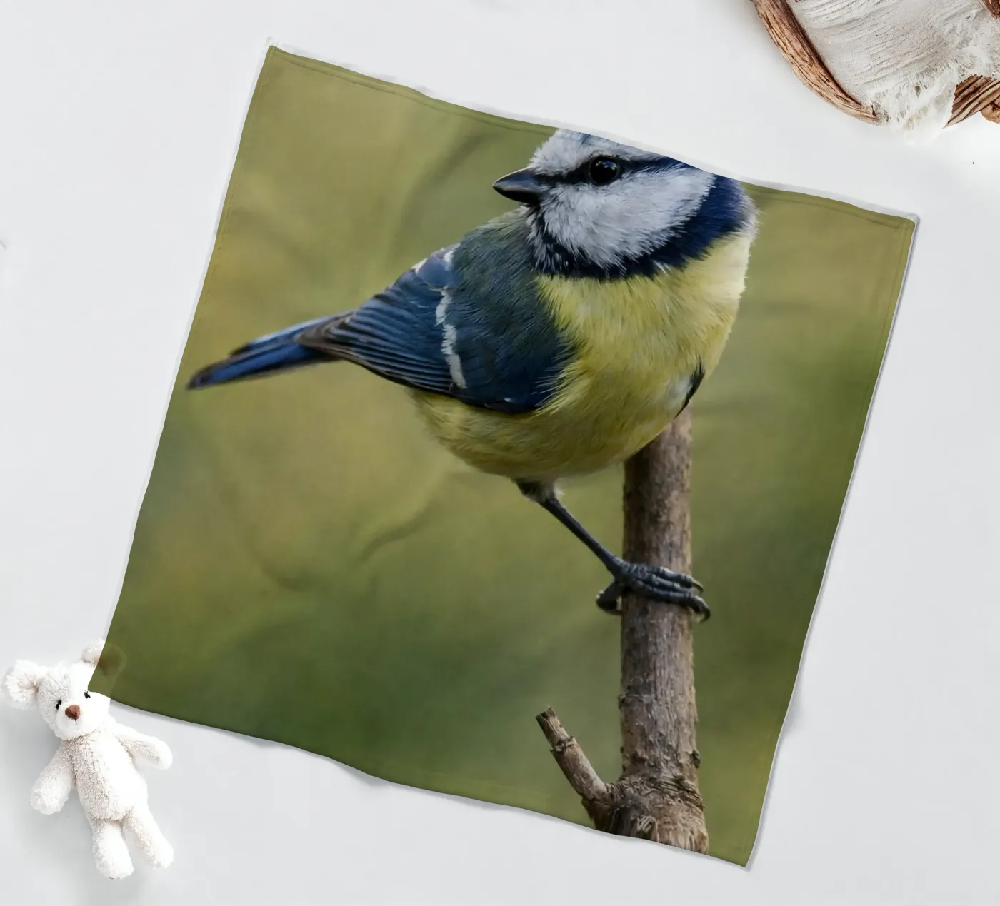 bird fleecedeken van PASMING