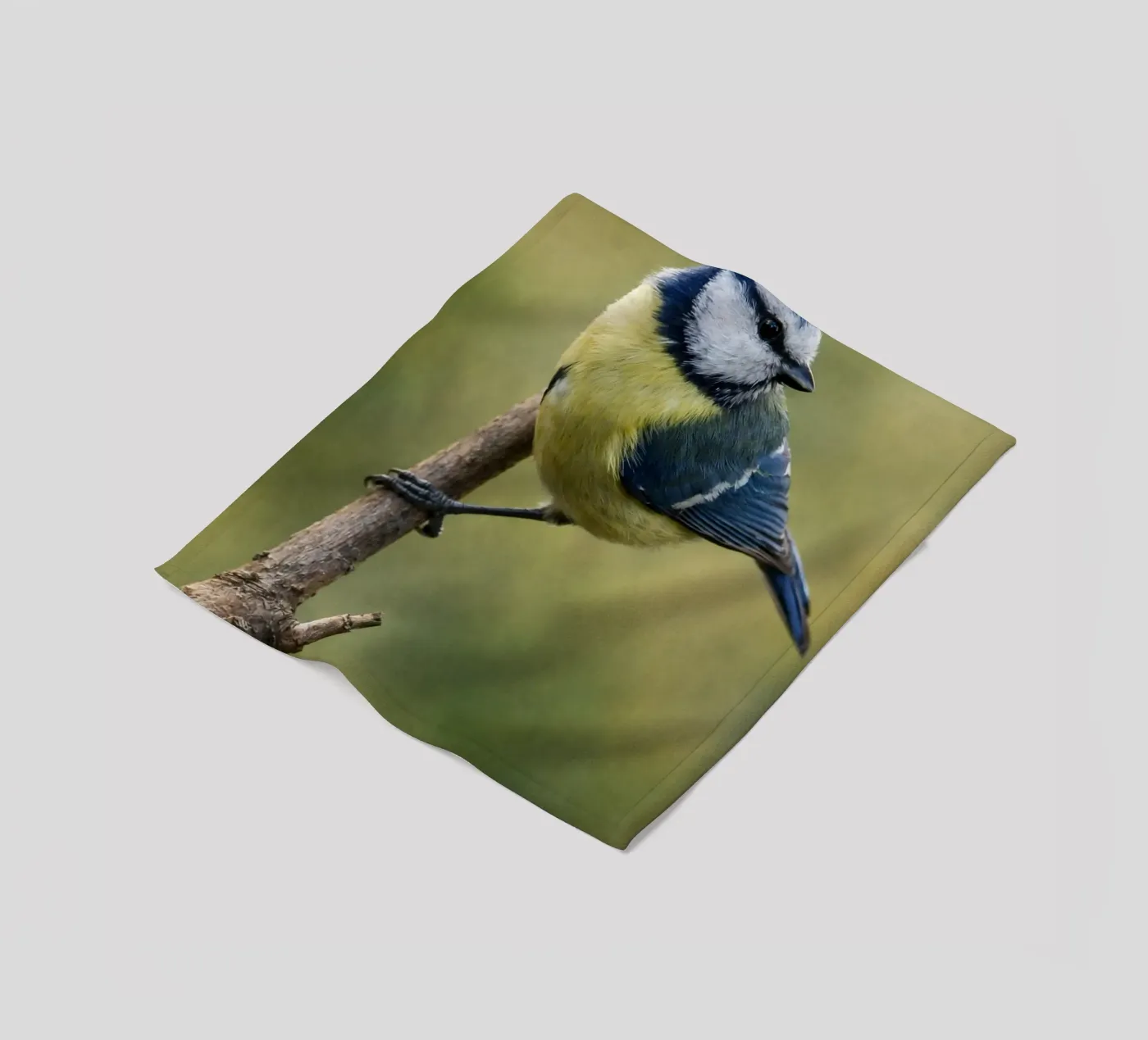 bird fleecedeken van PASMING