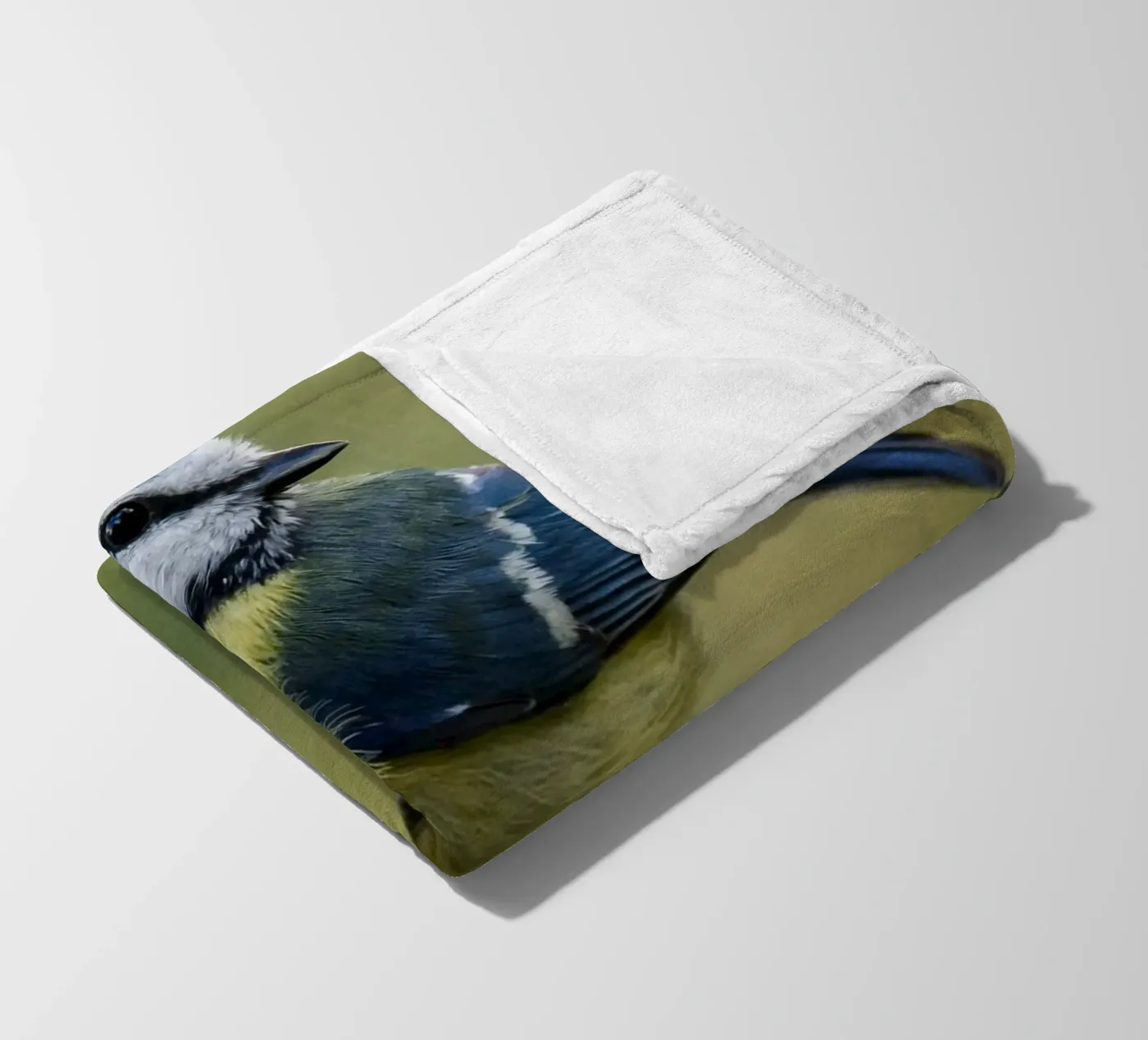 bird fleecedeken van PASMING