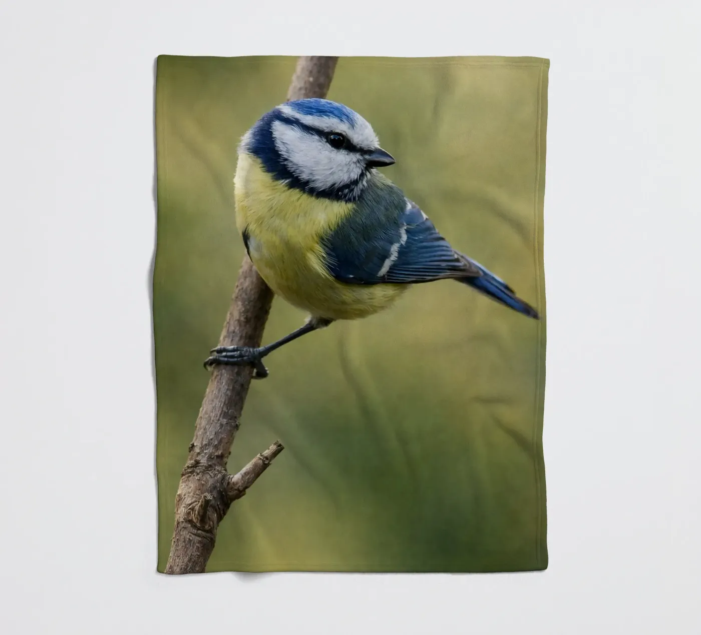 bird fleecedeken van PASMING