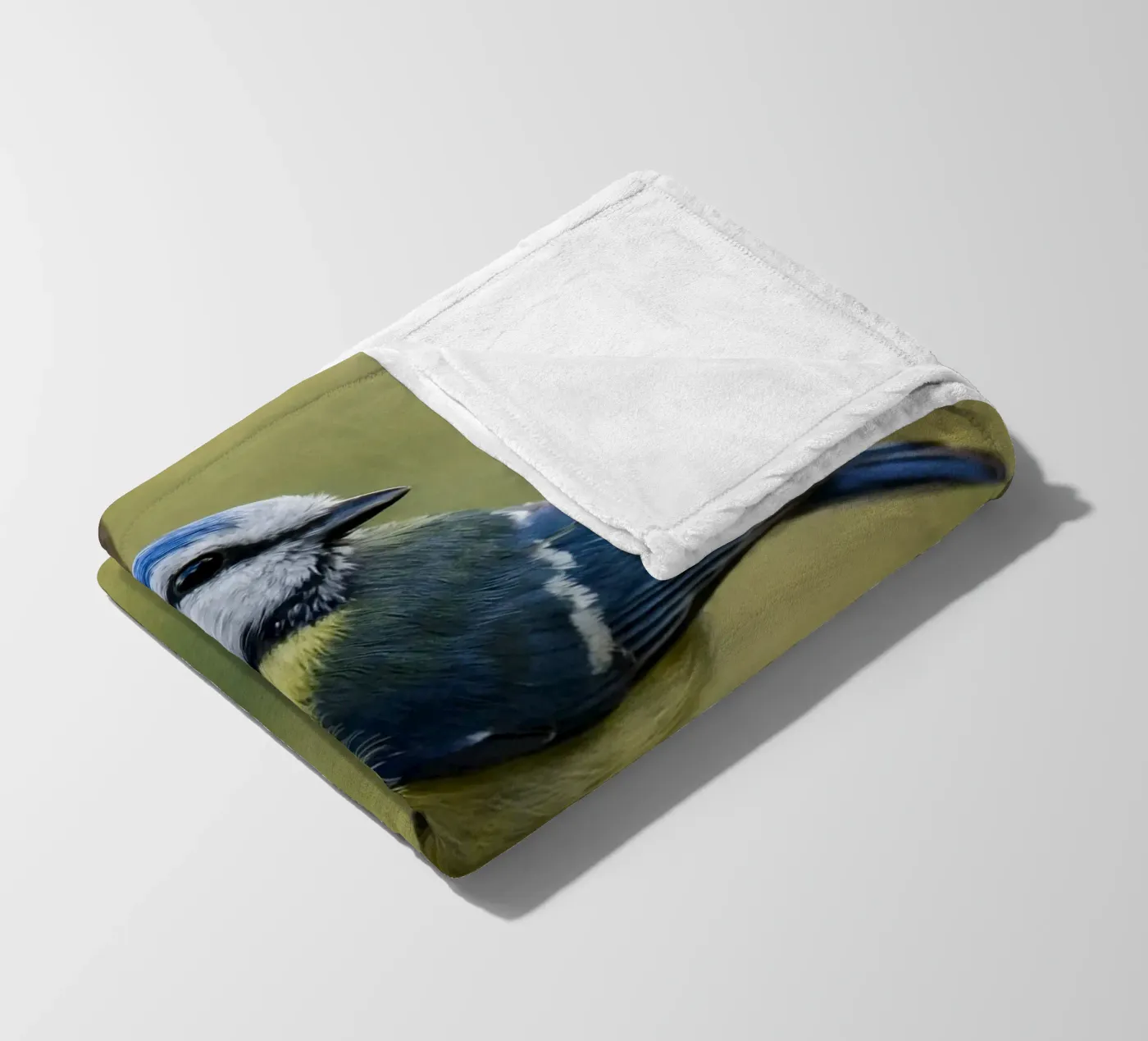 bird fleecedeken van PASMING