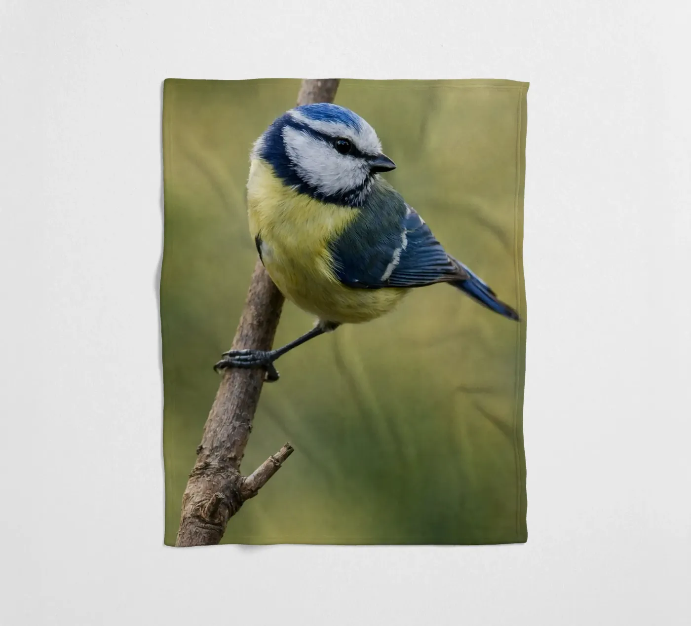 bird fleecedeken van PASMING