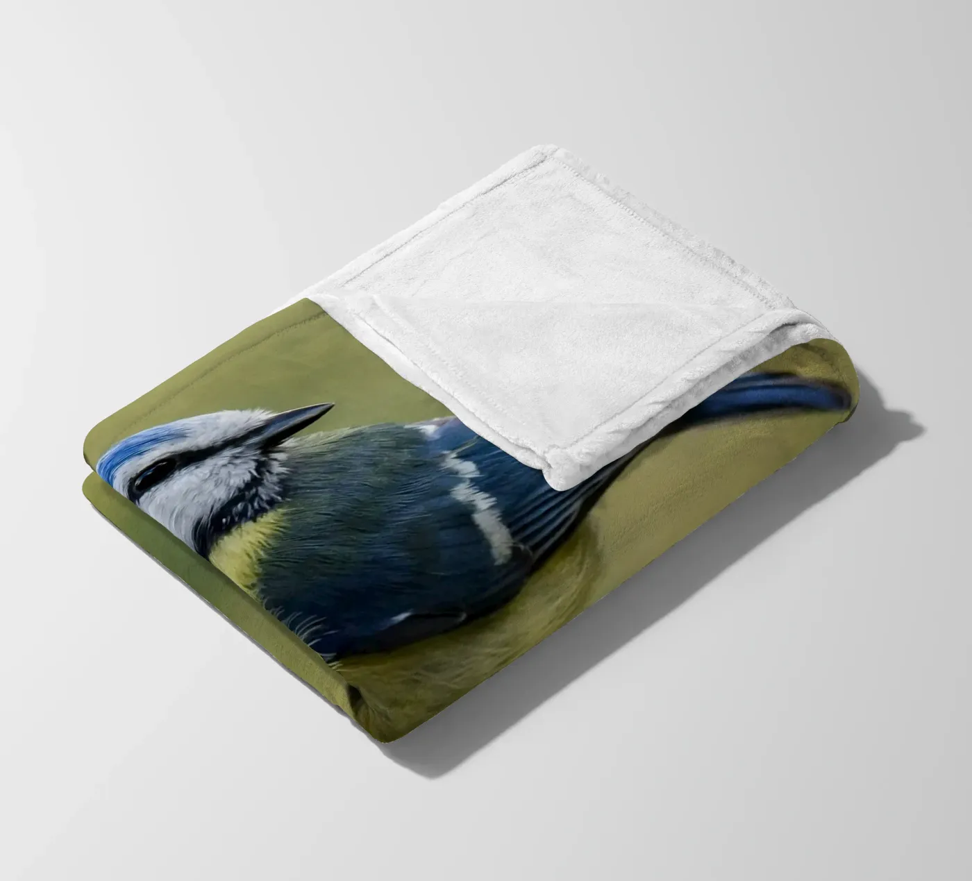 bird fleecedeken van PASMING