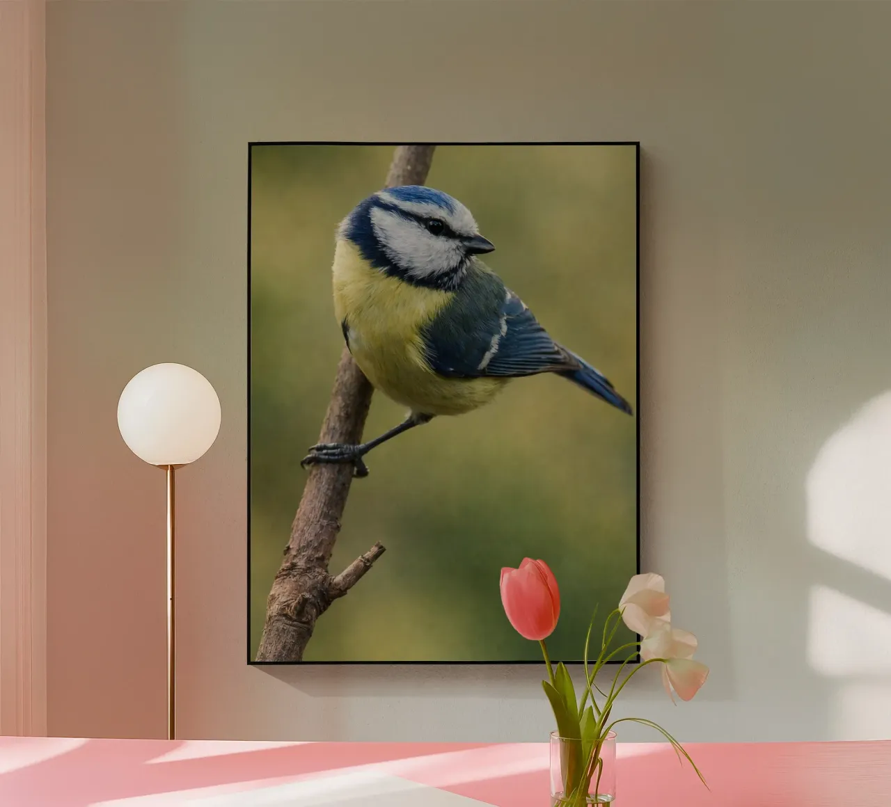 uccello plexiglass da PASMING