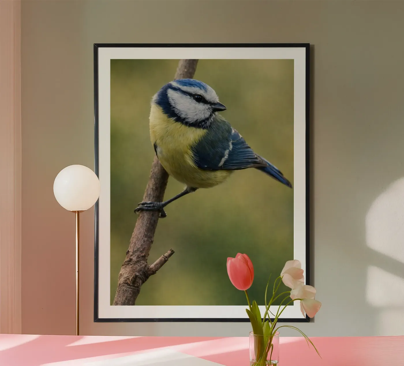 bird poster by PASMING