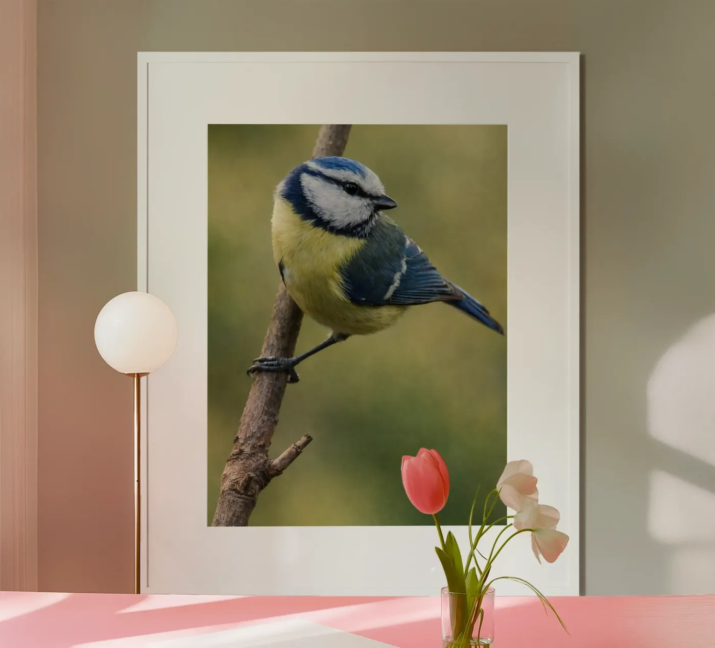 bird poster by PASMING