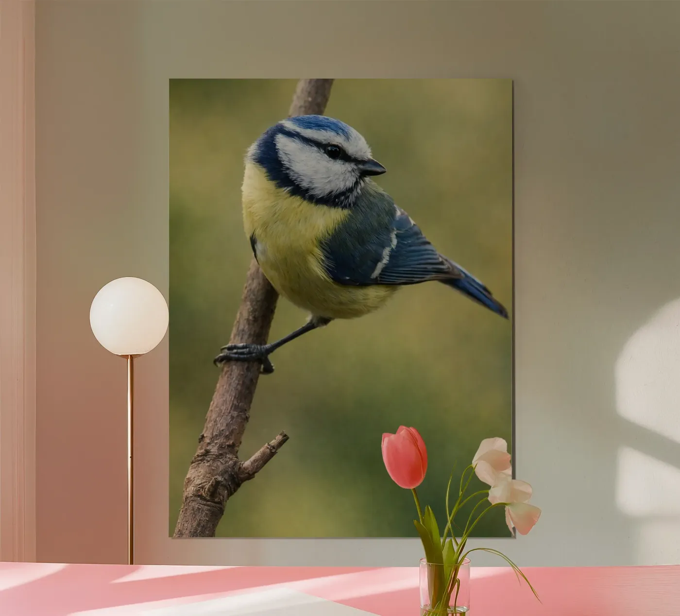 bird poster by PASMING