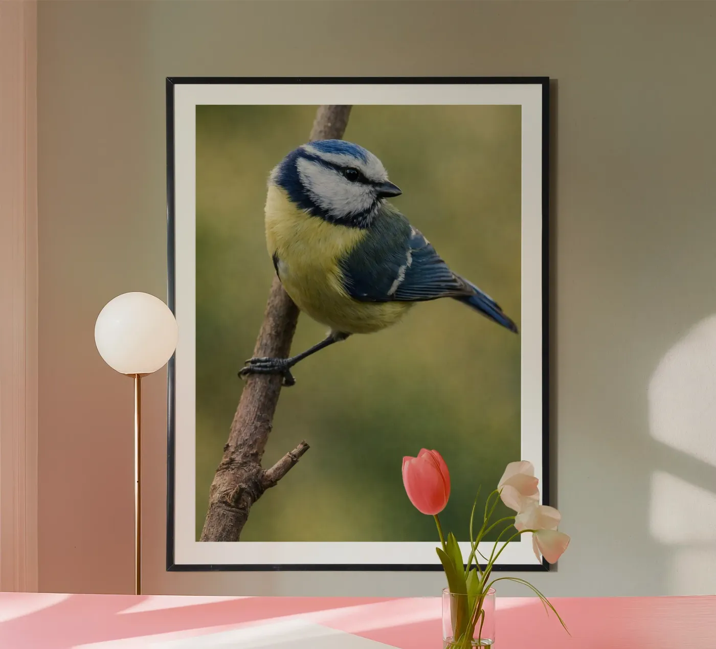 uccello poster da PASMING