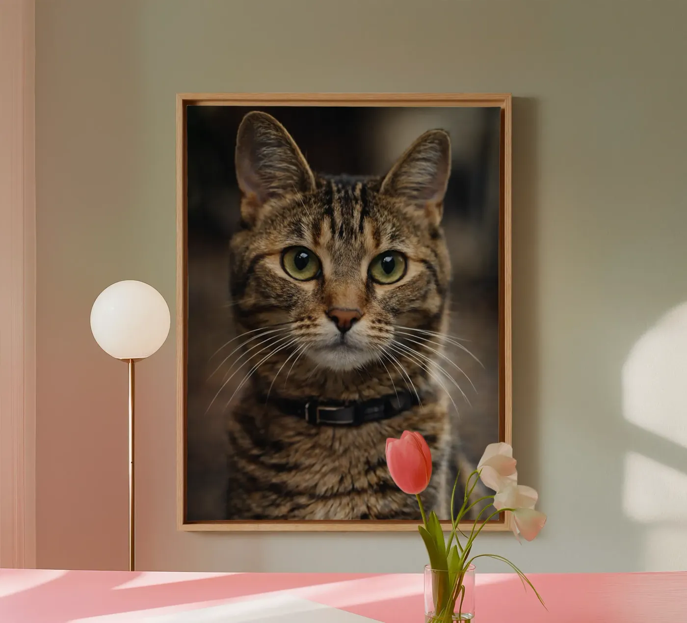 cat canvas van PASMING