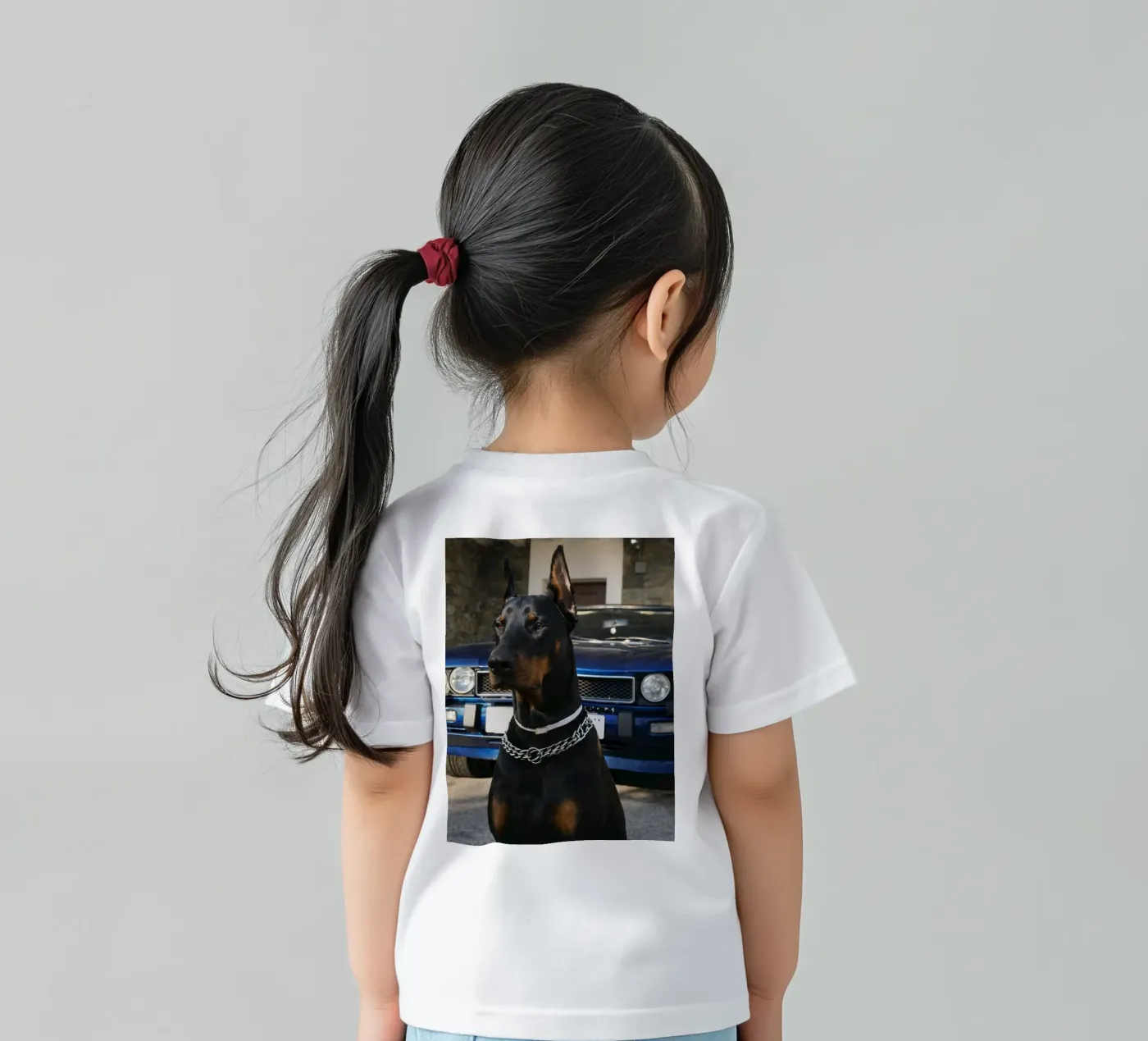 however kinder t-shirt van PASMING