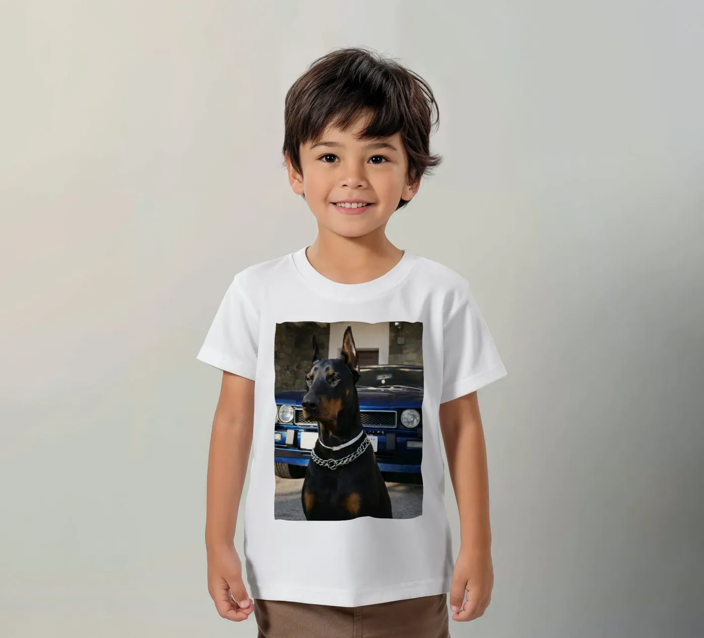 however kinder t-shirt van PASMING