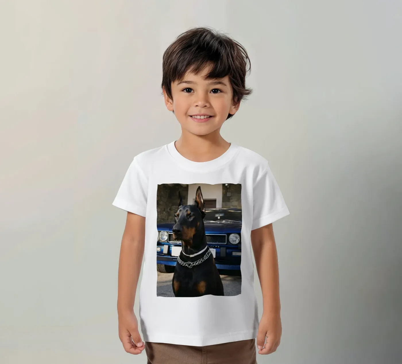 however kinder t-shirt van PASMING