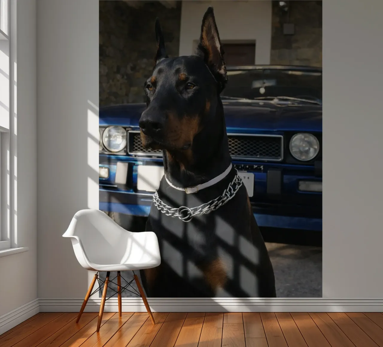 echter fotobehang van PASMING