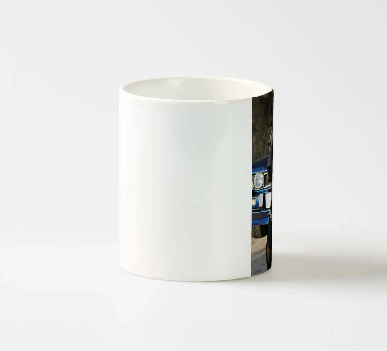 however ceramic mug by PASMING