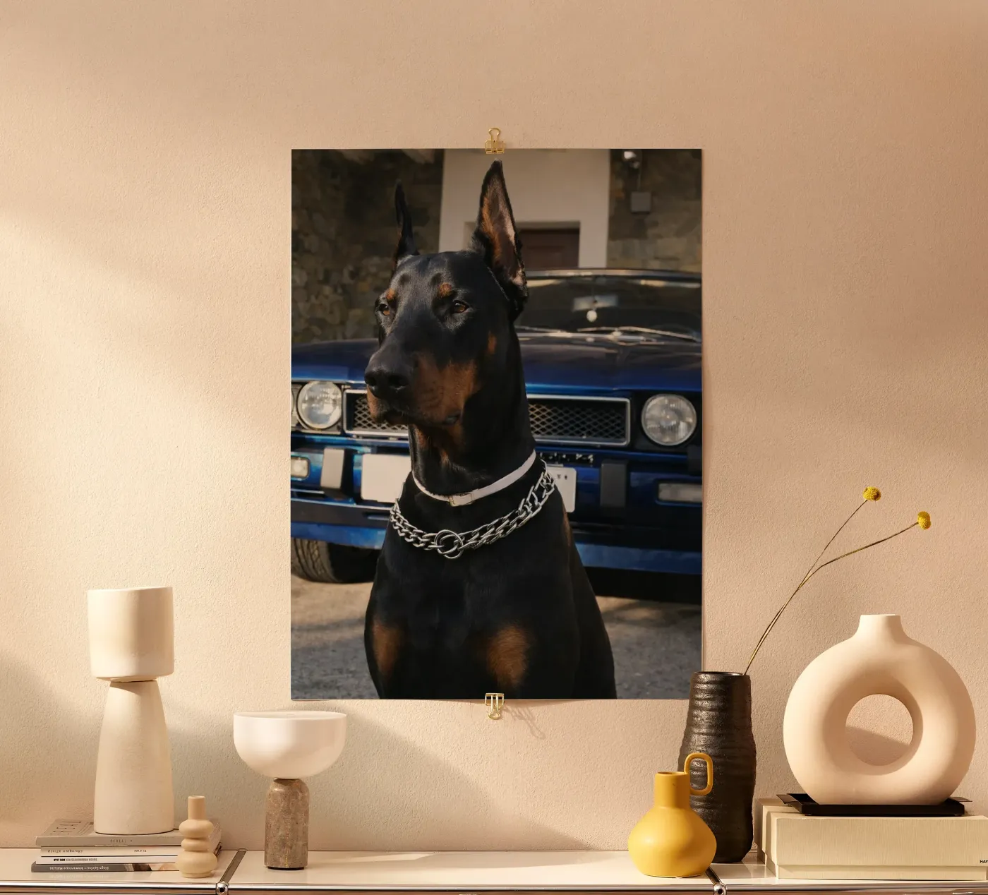 echter poster van PASMING