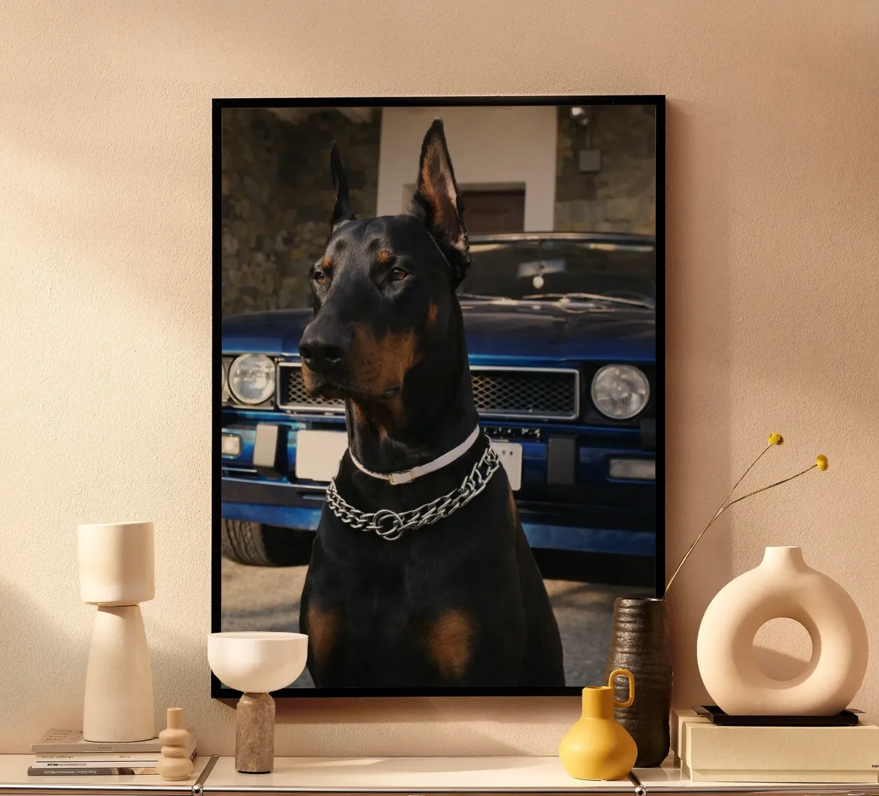 however poster van PASMING