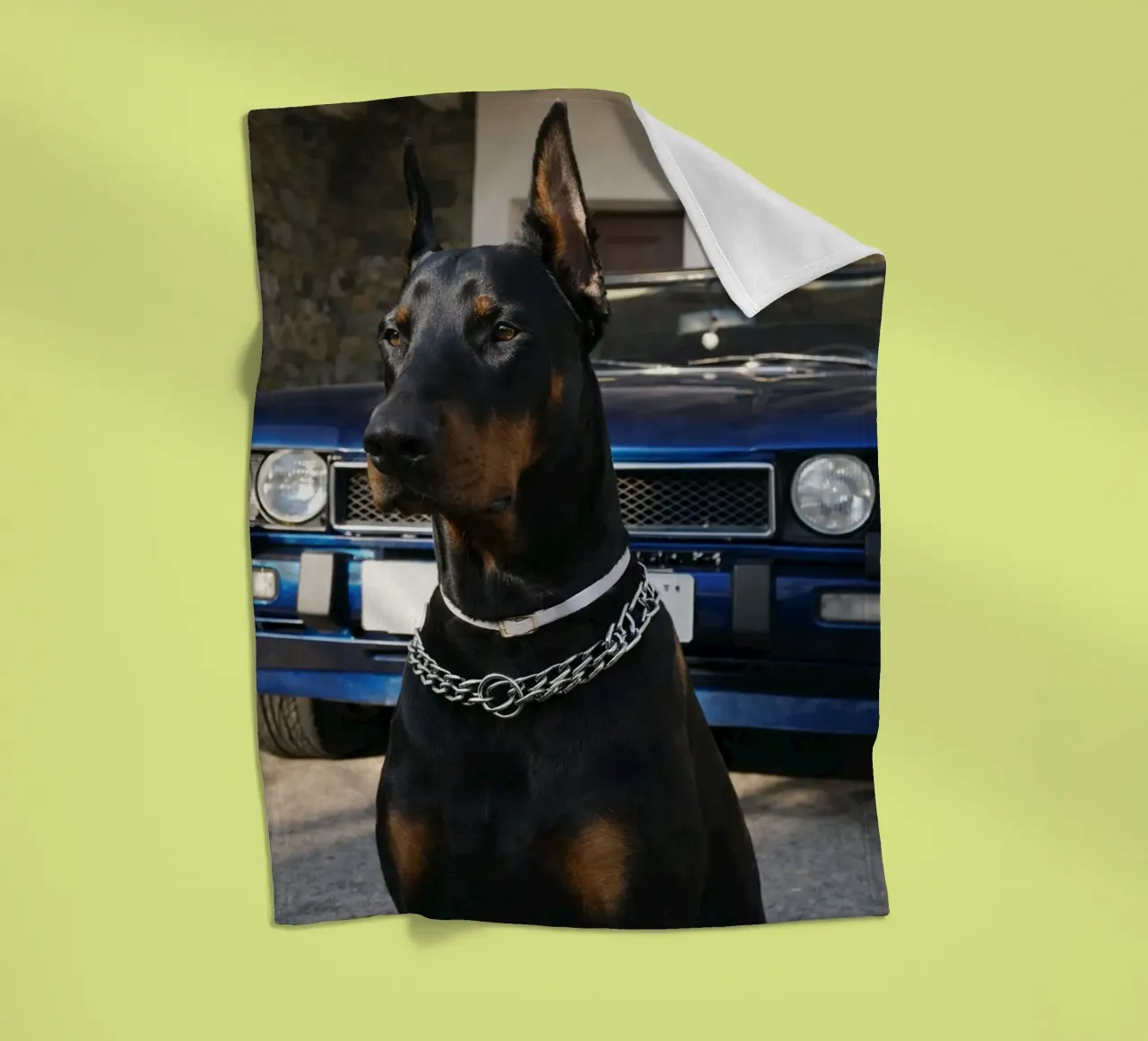 echter fleecedeken van PASMING