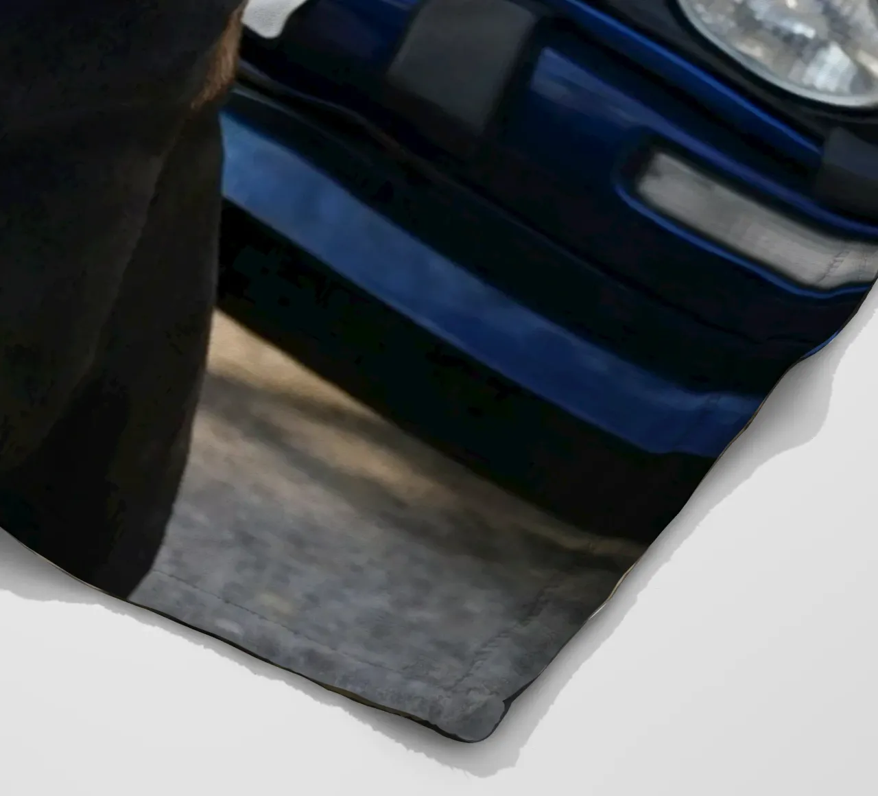 echter fleecedeken van PASMING