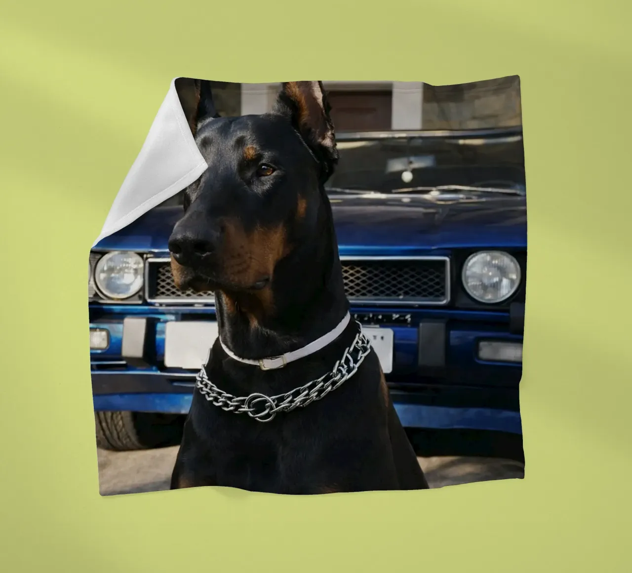 echter fleecedeken van PASMING